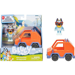 Bluey όχημα με φιγούρα 6 εκ. Όχημα 4x4 με την Μπλούι