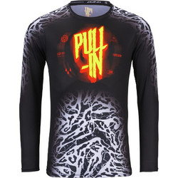 ΜΠΛΟΥΖΑ MX CHALLENGER RACE TRASH BLACK NEON | PULL-IN
