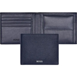 Hugo Boss Classic Grained Money wallet navy HLM416N