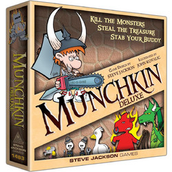 Κάισσα Steve Jackson Games Munchkin Deluxe
