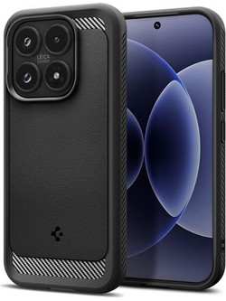 Spigen Rugged Armor Back Cover Matte Black (Xiaomi 17)