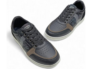 Hanson Ανδρικά Sneakers Μαύρα WB5239