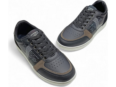 Hanson Ανδρικά Sneakers Μαύρα WB5239