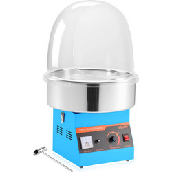 VEVOR Ηλεκτρική Μηχανή Μαλλιού της Γριάς1000W με Κάλυμμα, Μπλε ZHSKU00000000000533