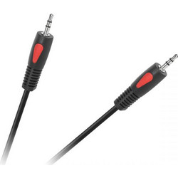 Cabletech KPO4005-1 Καλώδιο JACK 3.5mm M/M 1m Cabletech