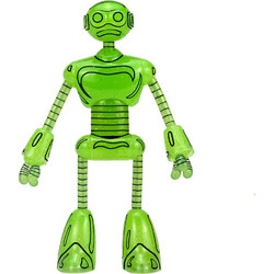 Neca Teenage Mutant Ninja Turtles Mirage Comics Transmat Fugitoid GID 18cm
