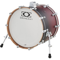 DrumCraft Series 6 20"x16" BD SBR-WM