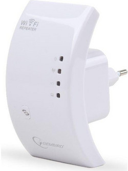 Gembird WNP-RP-003 Wi-Fi Extender Single Band (2.4GHz) 100Mbps