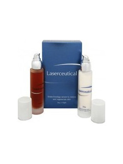 Herb Pharma Laserceutical Serum Προσώπου 2x50ml