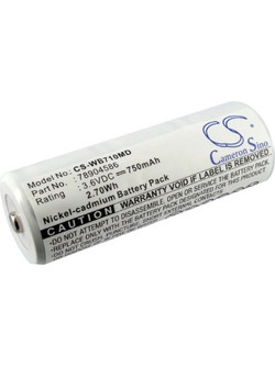 X-Longer 3,6 Volt 750mAh Ni-CD μπαταρία για Welch-Allyn 78904586