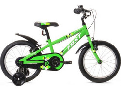 Fast Junior Παιδικό Ποδήλατο BMX 16" Μαύρο Πράσινο