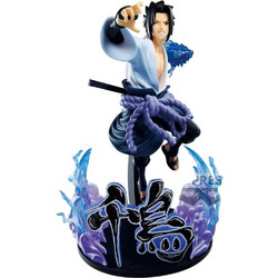 Banpresto Naruto Shippuden Uchiha Sasuke 20cm 88001