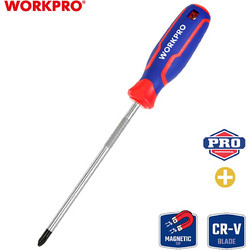 ΚΑΤΣΑΒΙΔΙ ΣΤΑΥΡΟΥ ΜΑΓΝΗΤΙΚΟ PH2x150mm WP221030 WORKPRO (PROFI) (ΚΑΡΤΕΛΑ)