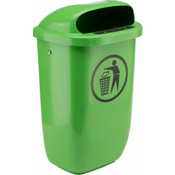 Κάδος Απορριμμάτων 41233 Green