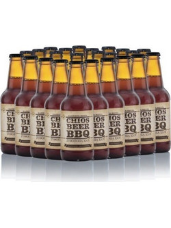 Καπνιστή Μπύρα Χίου (Chios Beer BBQ) 24 x 330ml