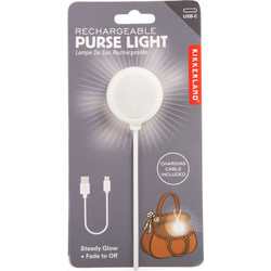 Φωτάκι Τσάντας Επαναφορτιζόμενο | Kikkerland | Rechargeable Purse Light | FL67
