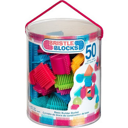 Bristle Blocks - 50 pcs in bucket - (703068)