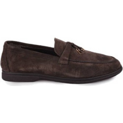 Commanchero COMMANCHERO WOMEN'S MOCASIN 51414 BROWN SUEDE Commanchero