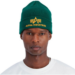 ALPHA INDUSTRIES 3D BEANIE 168910-720 Πετρόλ
