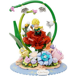 THE LITTLE PRINCE - Rose Tale - Building block 304 pcs