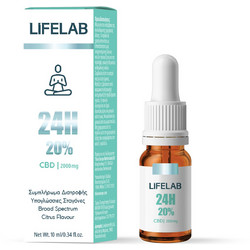 Tikun Lifelab 24H 20% CBD 10ml