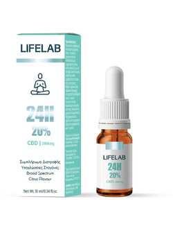 Tikun Lifelab 24H 20% CBD 10ml