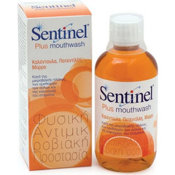 Sentinel Plus Στοματικό Διάλυμα για Προστασία Ούλων Κατά της Πλάκας & της Περιοδοντίτιδας 250ml