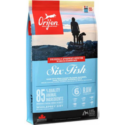Orijen Six Fish Adult with Fish 11.4kg
