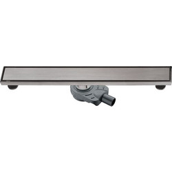 Orabella Σιφώνι Δαπέδου Ντουζιέρας Brushed Nickel 15211