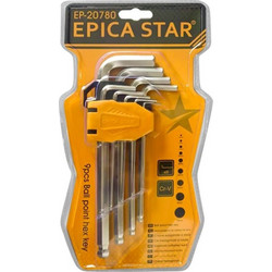 EPICA STAR ΣΕΤ 9ΤΜΧ ΚΛΕΙΔΙΑ ALLEN EP-20780