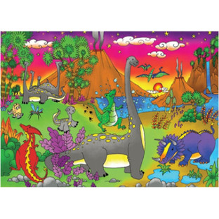 Παιδικό Puzzle Next Ο Κόσμος Των Δεινοσαύρων 48 Κομμάτια