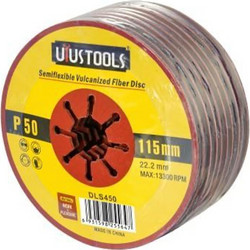UYUSTOOLS ΔΙΣΚΟΣ ΛΕΙΑΝΣΗΣ FIBER 115mm/120T DLS4120