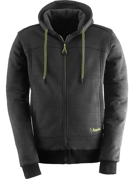 ΖΑΚΕΤΑ ΕΡΓΑΣΙΑΣ FLEECE SLICK ΜΑΥΡΟ XXXL