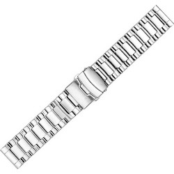 Μπρασελέ Ατσάλινο B05 20mm Ασημί