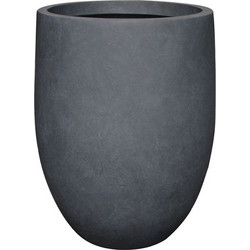 MarHome Κασπώ Τσιμεντένιο Ανθρακί Φ55x69cm