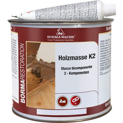 Στόκος Ξύλου 2 Συστατικών από Πολυεστέρα 750ml ΠΕΥΚΟ-PINE Borma HOLZMASSE K2 1960PI-6T