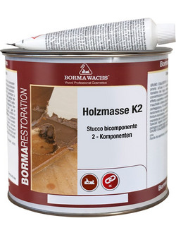 Στόκος Ξύλου 2 Συστατικών από Πολυεστέρα 750ml ΠΕΥΚΟ-PINE Borma HOLZMASSE K2 1960PI-6T