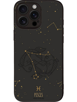 Sonique Zodiac Series Pisces Back Cover (iPhone 16 Pro Max)