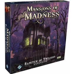 Fantasy Flight Games Mansions of Madness 2nd Edition Sanctum of Twilight Επιτραπέζιο Παιχνίδι για 14+ Ετών για 1-5 Παίκτες