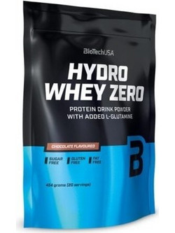Biotech USA Hydro Whey Zero Cookies & Cream Πρωτεΐνη Ορού Γάλακτος Γράμμωσης Χωρίς Λακτόζη & Γλουτένη 454gr