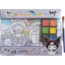Σετ Ζωγραφικής σχέδιο Kuromi Sanrio Πολύχρωμο