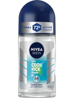 Nivea Cool Kick Fresh Ανδρικό Αποσμητικό Roll On 48h 50ml