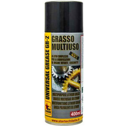 Σπρέι Γράσο Λιθίου Universal 400ml STARTECH