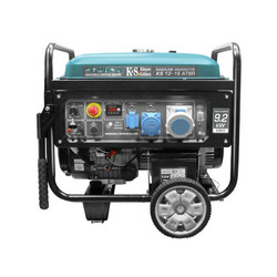 K&S 12-1E ATSR Γεννήτρια Βενζίνης με Μίζα 9.2KVA