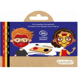 Namaki - Namaki Ninja & Superhero Face Paint Kit 3 colors (110083)