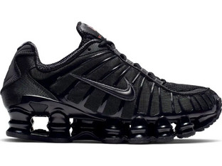 Nike Shox TL Γυναικεία Sneakers Μαύρα AR3566-002