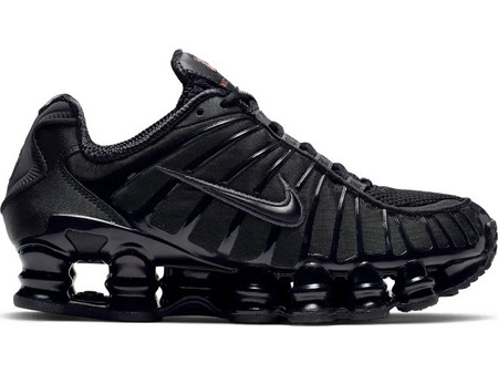 Nike Shox TL Γυναικεία Sneakers Μαύρα AR3566-002