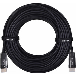 Unitek Καλώδιο HDMI 2.0 HDMI Male to HDMI Male 20m Black C11072BK-20M