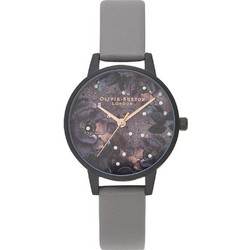 Olivia Burton Celestial Γυναικείο Ρολόι με Γκρι Μεταλλικό Μπρασελέ OB16AD50