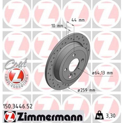 Zimmermann Δισκόπλακα - 150.3446.52